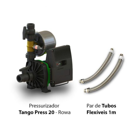 kit completo sistema de aquecimento solar de água, pressurizador silencioso.