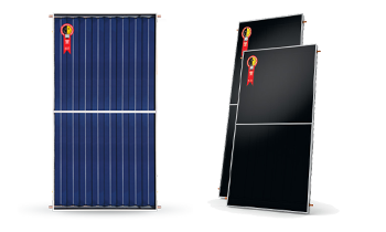 modelos de coletores solar com a aplicação banho